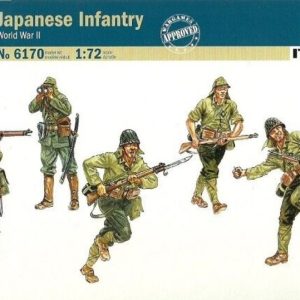 1/72 JAPANESE INFANTRY WWII
