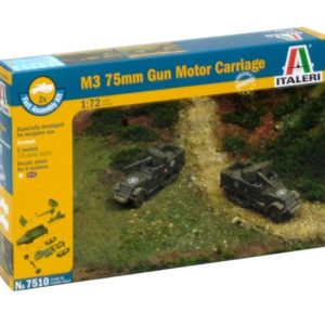 1/72 M3 75MM GUN MOTOR CARRIAGE