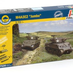 1/72 M4A3E2 JUMBO