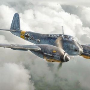 1/72 MESSERSCHMITT ME-410 A-1 HORNISSE