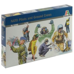 1/72 NATO PILOTS AND GROUND CREW