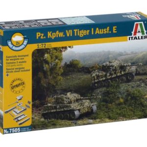 1/72 PZ. KPFW. VI TIGER I AUSF. E