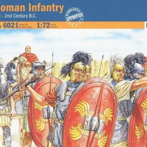 1/72 ROMAN INFANTRY I-II CENTURY B.C.