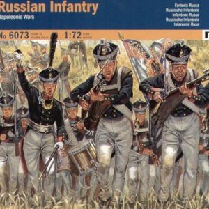 1/72 RUSSIAN INFANTRY NAP. WARS