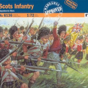 1/72 SCOTS INFANTRY NAP. WARS