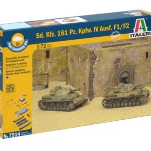 1/72 SD. KFZ. 161 PZ. KPFW. IV F1-F2