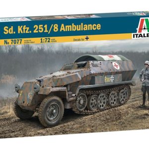 1/72 SD. KFZ. 251/8 AMBULANCE