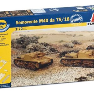 1/72 SEMOVENTE M40 DA 75/18