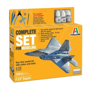 1/72 STARTER SET F-22 RAPTOR
