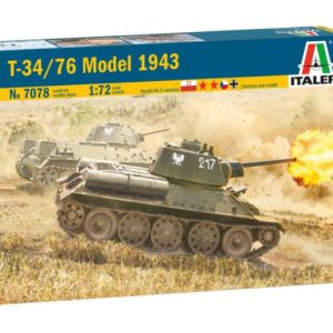 1/72 T-34/76 MOD. 43