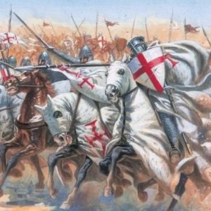 1/72 TEMPLAR KNIGHTS MEDIEVAL ERA