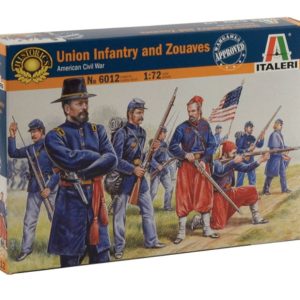 1/72 UNION INF./ZUAVES (AM. CIVIL WAR) (?/25) *