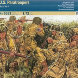 1/72 U.S. PARATROOPERS WWII