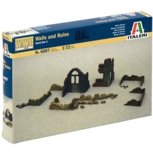1/72 WALLS AND RUINS
