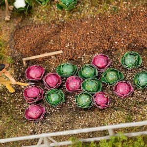 1/87 10 WITTE-EN 10 RODEKOLEN