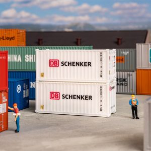 1/87 20' CONTAINER DB SCHENKER 2 ST.