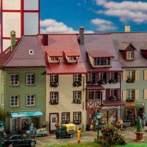 1/87 3 KLEINE STADSHUIZEN