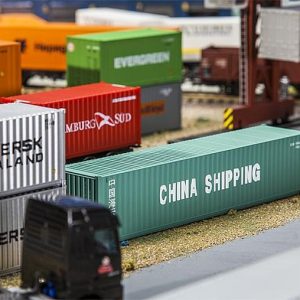 1/87 40' CONTAINER CHINA SHIPPING