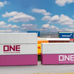 1/87 40' CONTAINER ONE SET 5 STUKS