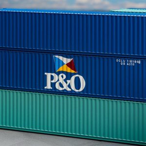1/87 40' CONTAINER P&O