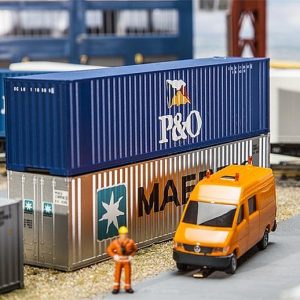 1/87 40' HI-CUBE CONTAINER P&O