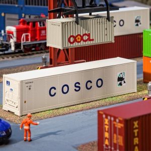 1/87 40' HI-CUBE KOELKAST-CONTAINER COSCO