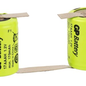 1/87 ACCU 2,4V-170MAH VERBONDEN