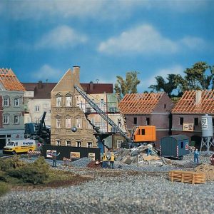 1/87 AFBRAAKPAND MET DRAGLINE