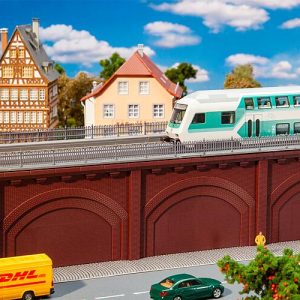 1/87 ARCADEN MET BALLASTBED