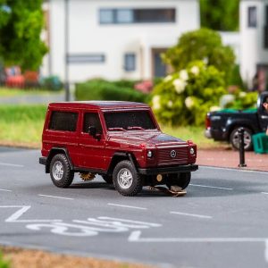 1/87 AUTO SYSTEEM START-SET SUV MB G-KLASSE (HERPA) (01/25)*