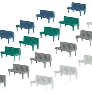 1/87 BANKEN 20 STUKS