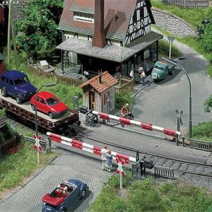 1/87 BEWAAKTE OVERWEG