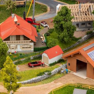 1/87 BOERDERIJ MET STALLEN EN GARAGE