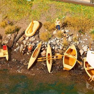 1/87 BOTEN EN WATERFIETSEN