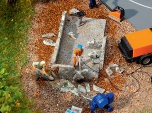 1/87 BOUWMACHINE-SET