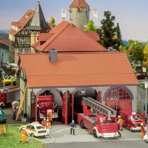 1/87 BRANDWEERGARAGE