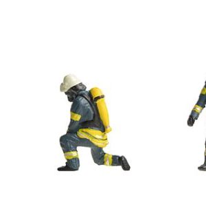 1/87 BRANDWEERMANNEN EPOCHE VI SET I