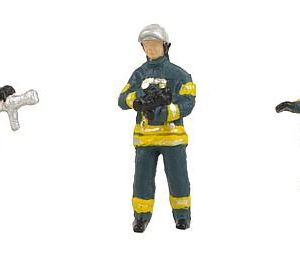 1/87 BRANDWEERMANNEN EPOCHE VI SET II