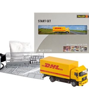 1/87 CAR SYSTEEM START-SET VRACHTWAGEN DHL