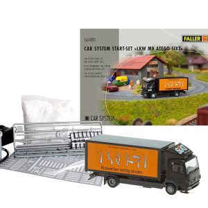 1/87 CAR SYSTEM STARTSET VRACHTW. MB ATEGO SIXT