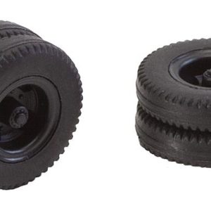 1/87 COMPLETE WIELEN MET OLDTIMER-VRACHTW.VELGEN 2 ST.