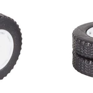 1/87 COMPLETE WIELEN V. ACCUBUS 2 STUKS