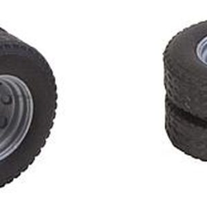 1/87 COMPLETE WIELEN V. BRANDWEER 2 STUKS