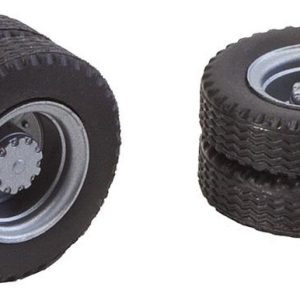 1/87 COMPLETE WIELEN V. VRACHTWAGEN 2 STUKS