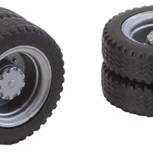 1/87 COMPLETE WIELEN V. VRACHTW./ DIV. BUSSEN 2 STUKS