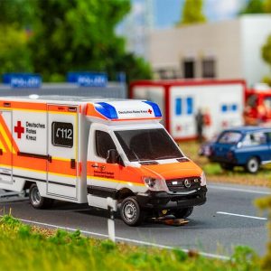1/87 CS DIGITAL MB SPRINTER RETTUNGSWGN (HERPA) (05/25)*