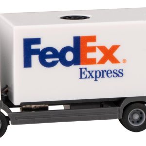 1/87 CS DIG. VRACHTWAGEN MB ATEGO FEDEX (HERPA)