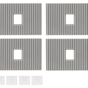 1/87 DAK ELEMENTEN MET RAMEN GOLDBECK 4 ST.