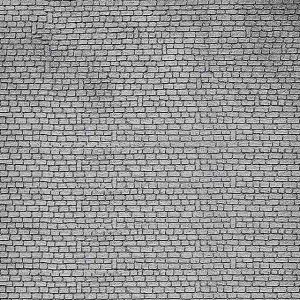 1/87 DECORPLAAT NATUURSTEEN VIERKANT