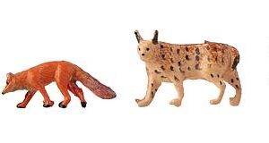 1/87 DIEREN IN HET BOS